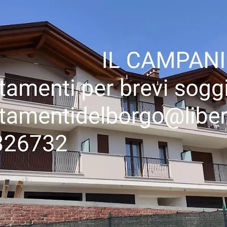 Il Campanile 2 Appartamento Borgosesia